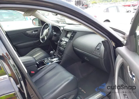 2014 Infiniti Qx70 from USA, damaged, VIN JN8CS1MU8EM450820